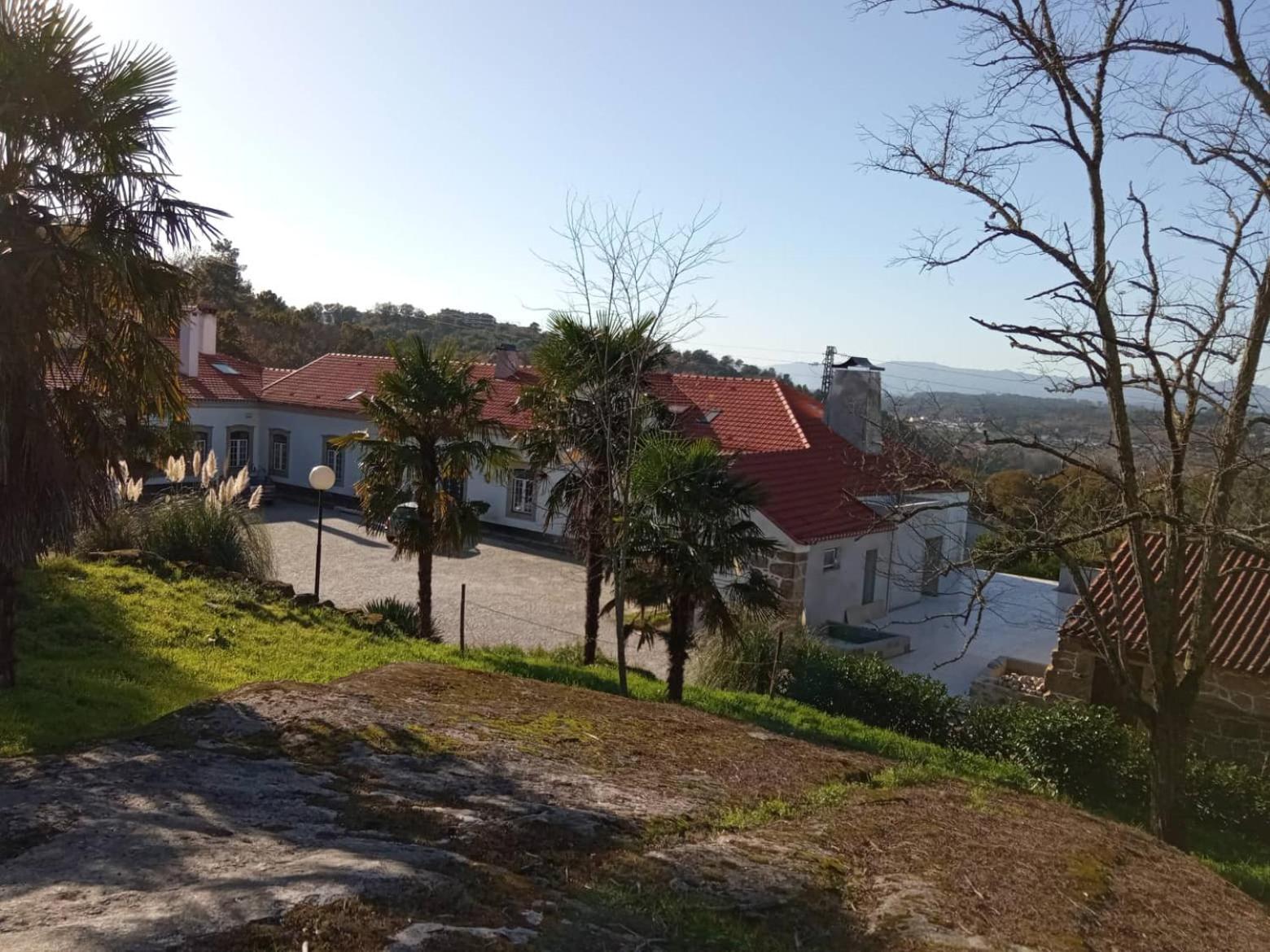 Quinta De Marzovelos Viseu Exteriér fotografie